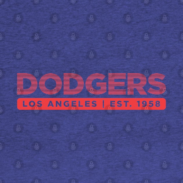 Dodgers #2 by HooPet